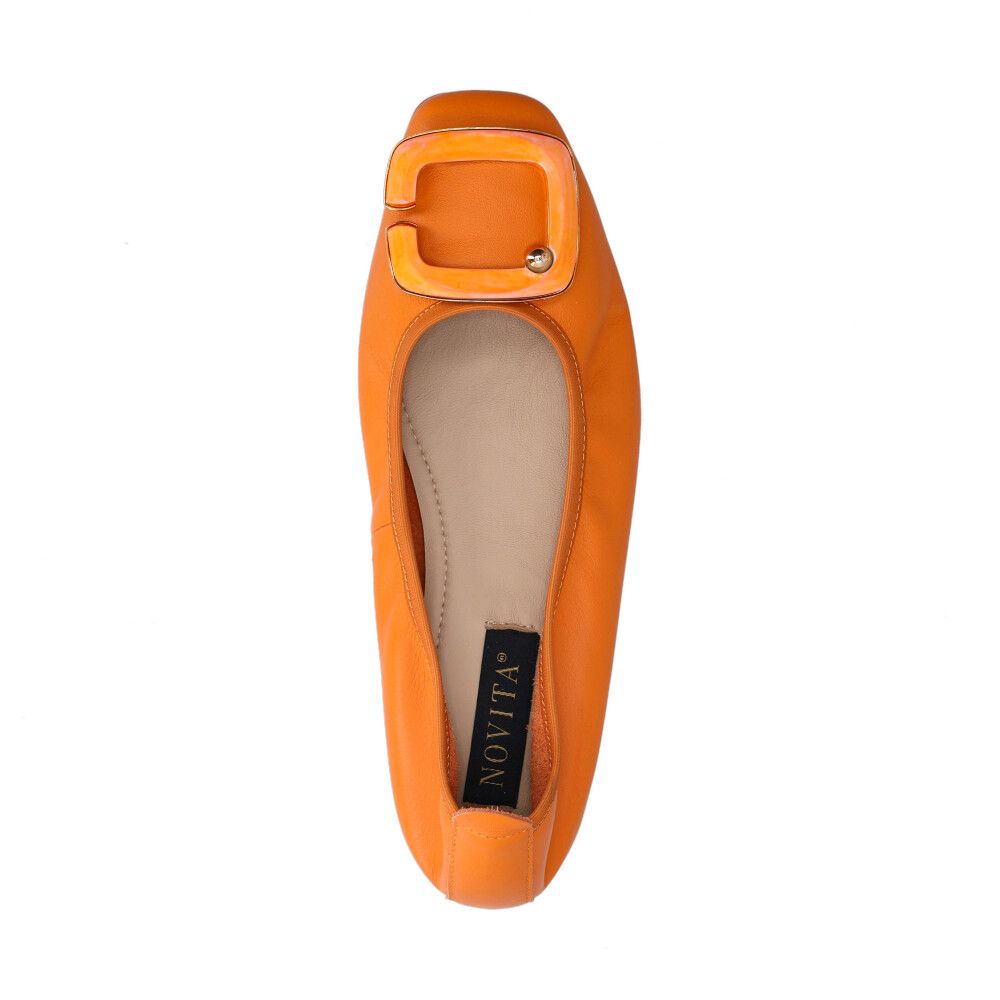 Amendola Ballerinaskor orange