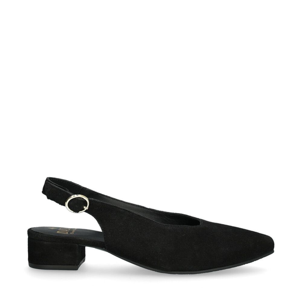 Boison Ballerina Slingback Svart