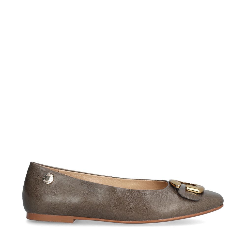 Manarola Ballerina Taupe