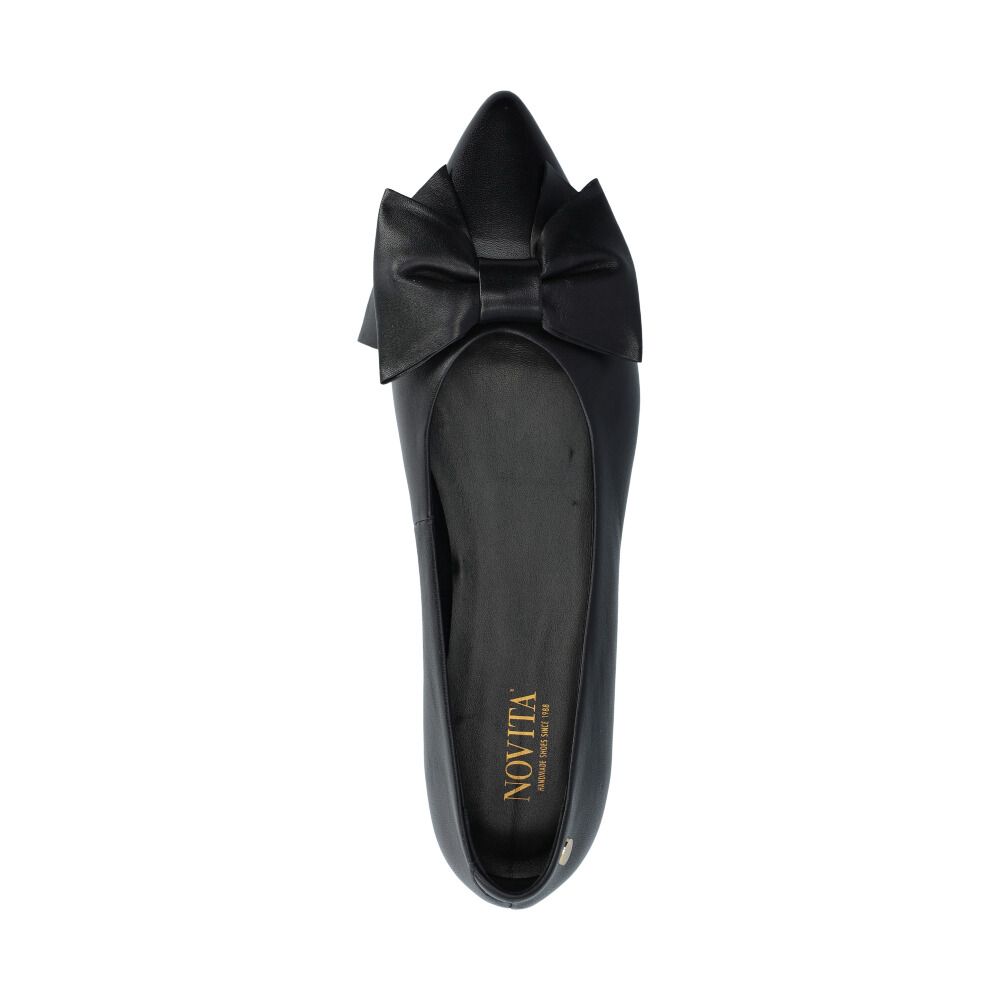 Capri Ballerina Svart