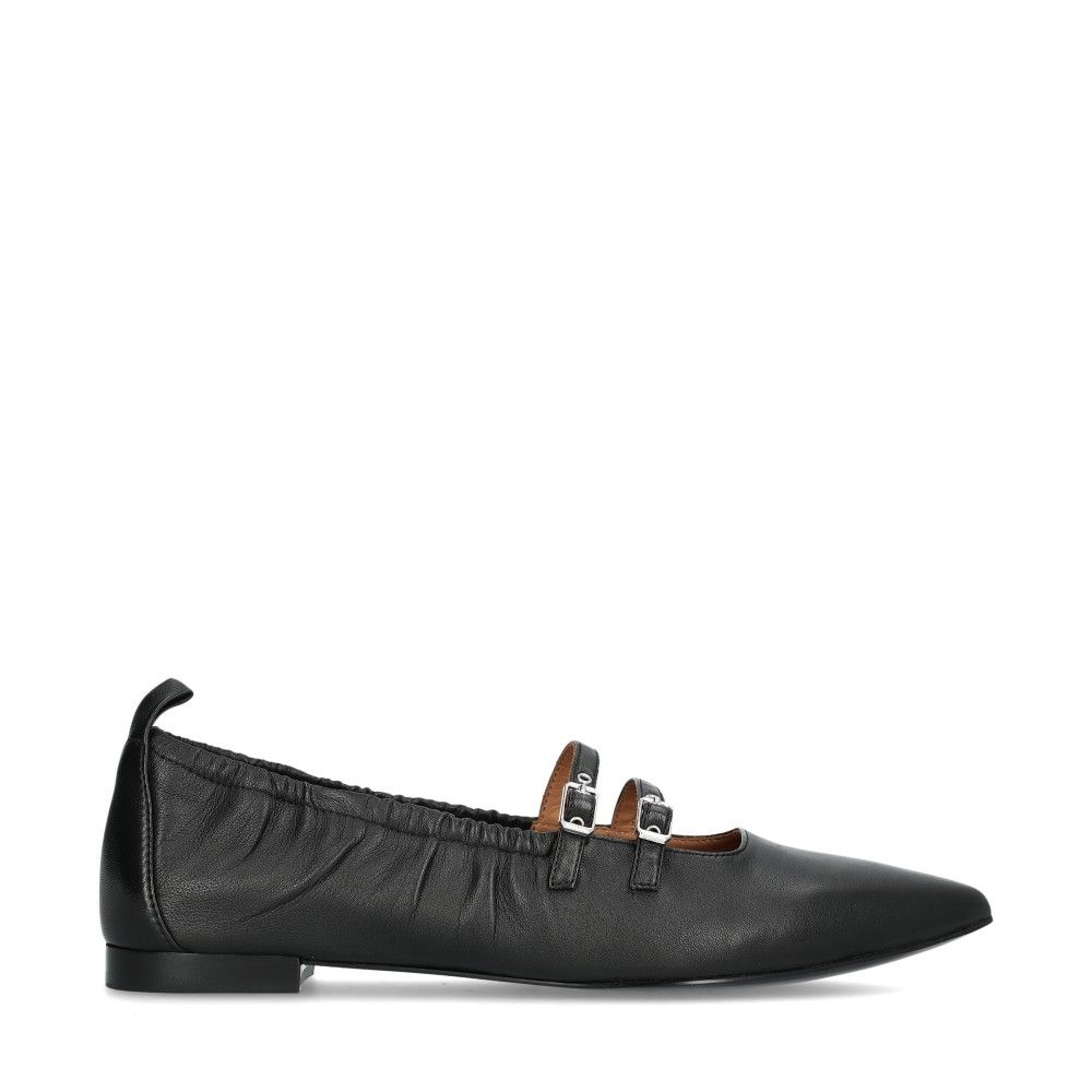 NEWD. Ballerinaskor Svart