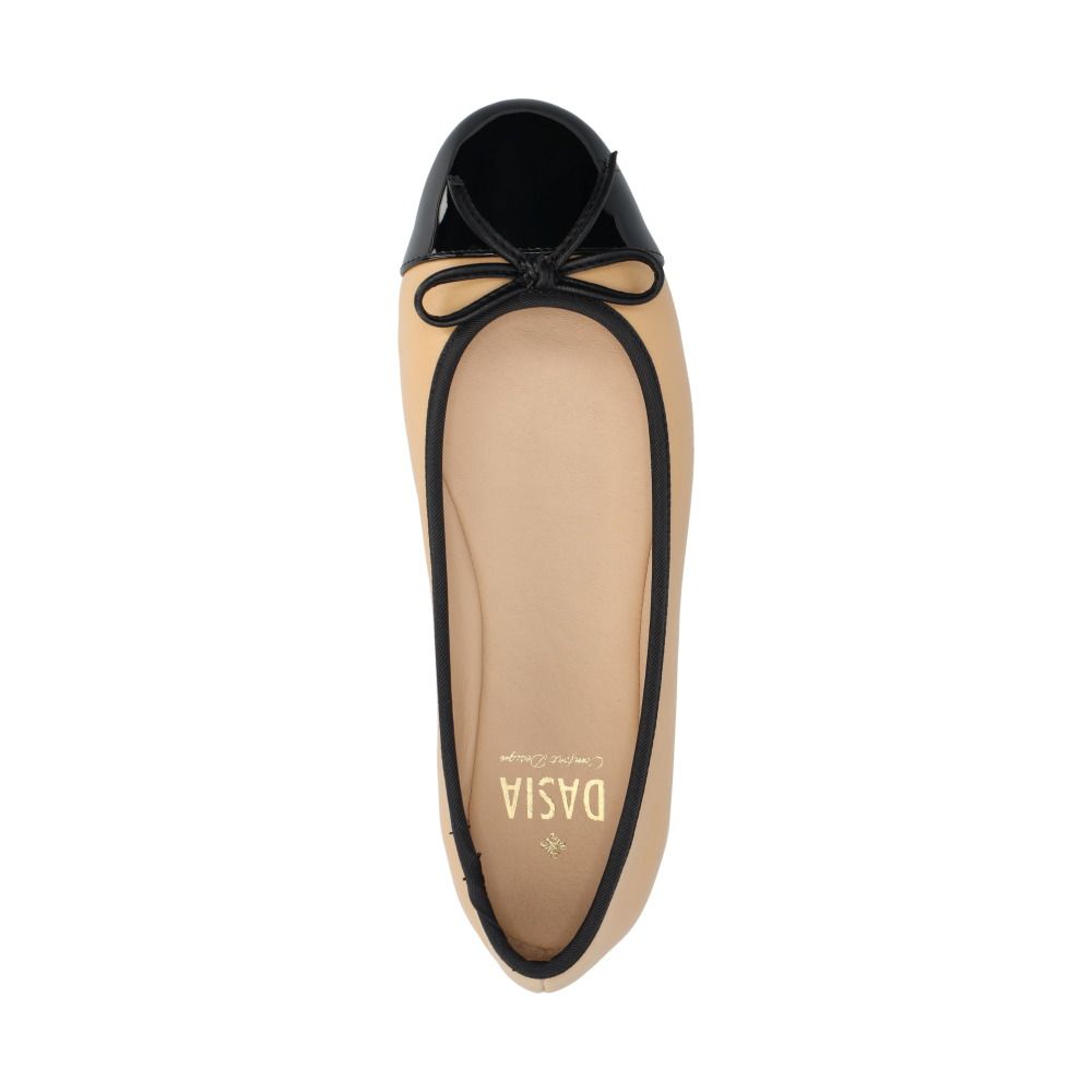 Cate Ballerinaskor Cognac