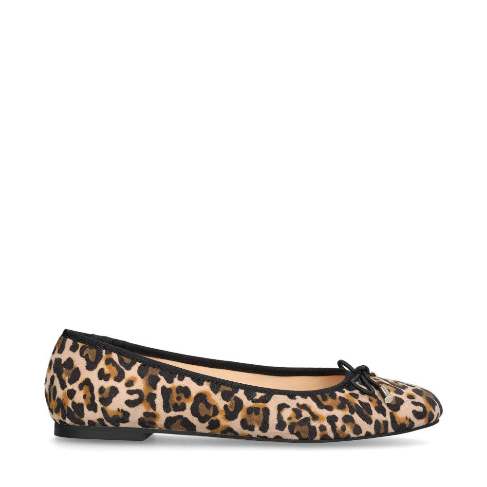 Cate Ballerinaskor Leopard