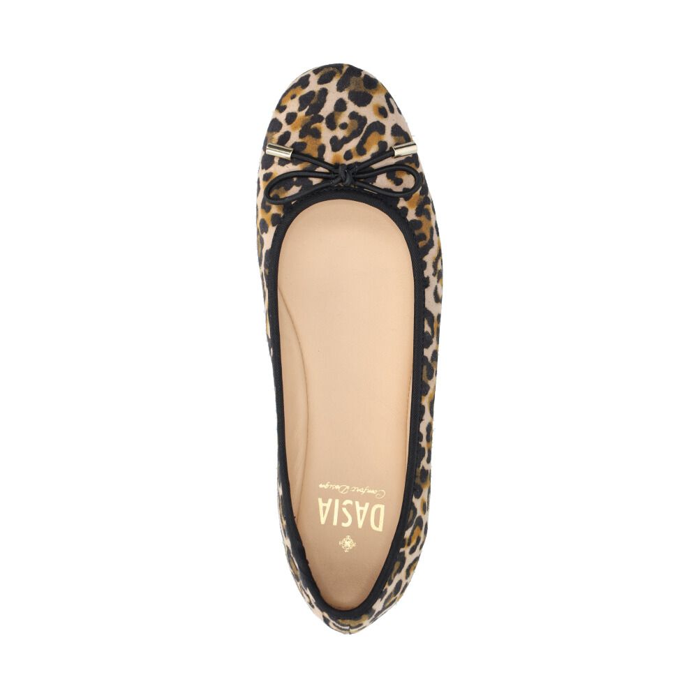 Cate Ballerinaskor Leopard