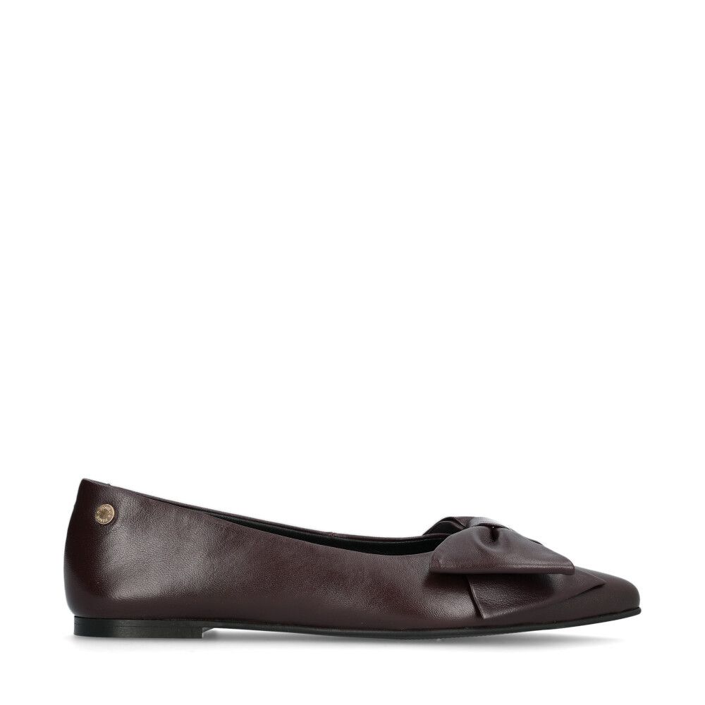 Capri Ballerinor Bordeaux