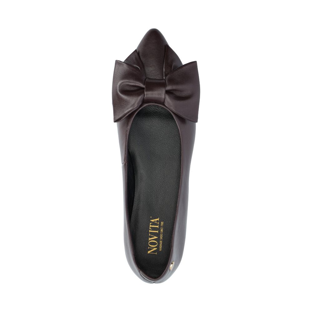 Capri Ballerinor Bordeaux