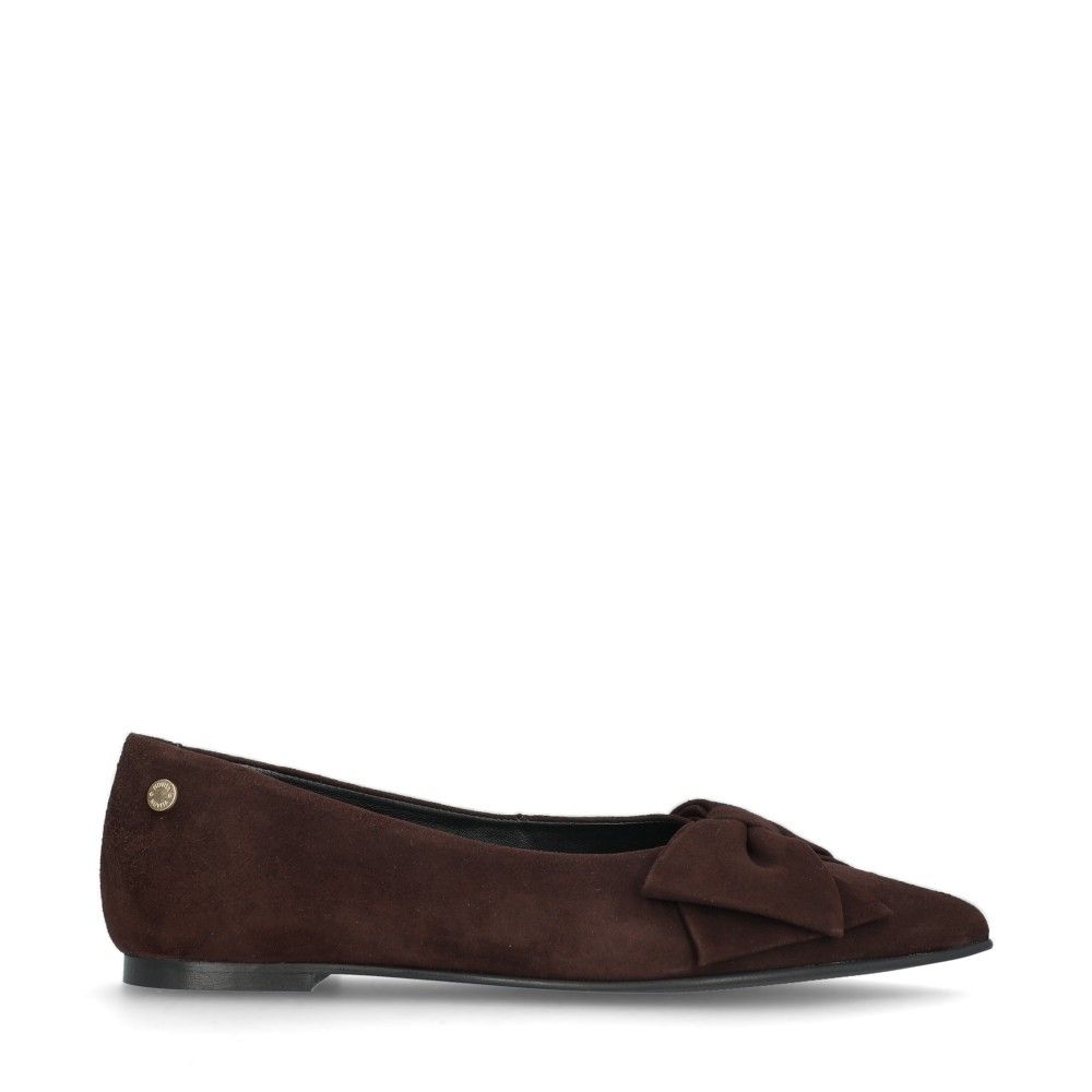 Capri Ballerinor Brun