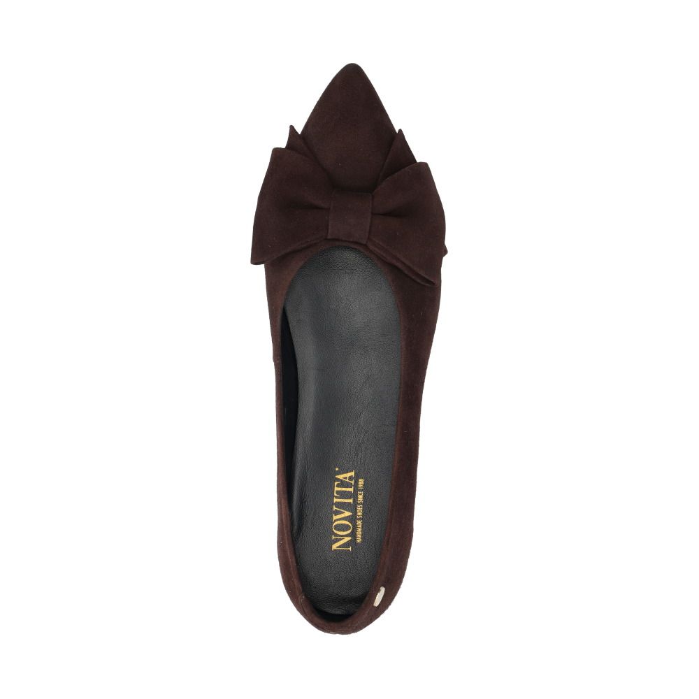 Capri Ballerinor Brun