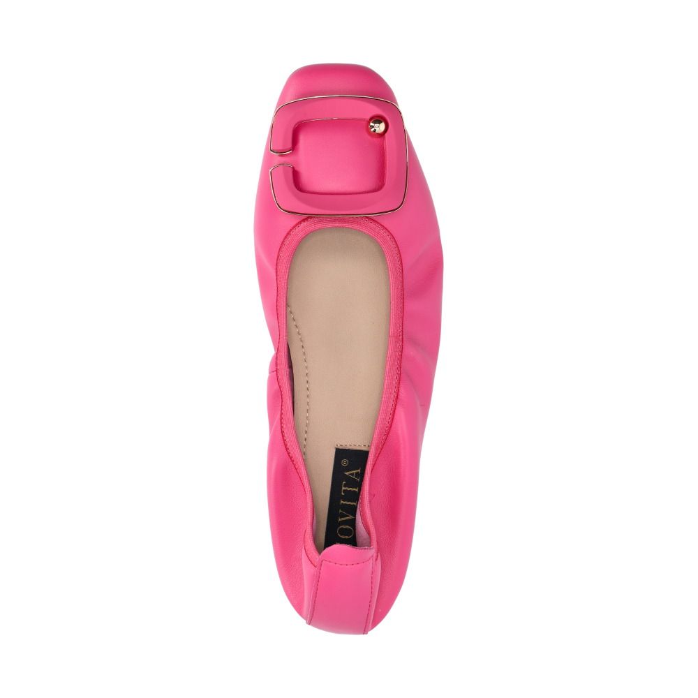 Amendola Ballerinaskor Rosa