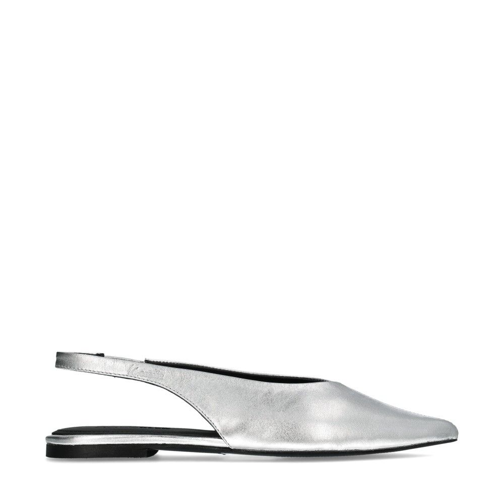 Paddington Ballerinaskor Silver