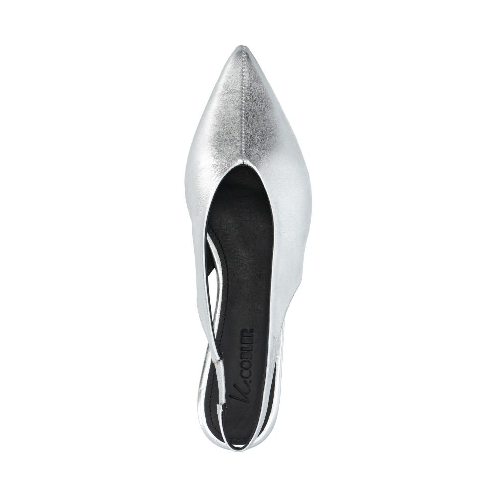 Paddington Ballerinaskor Silver