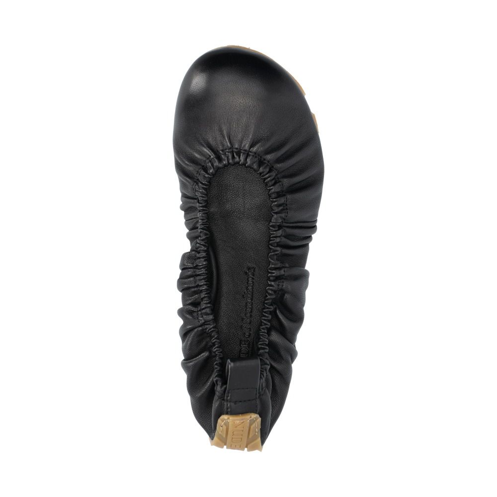 Saga Ballerinaskor Svart