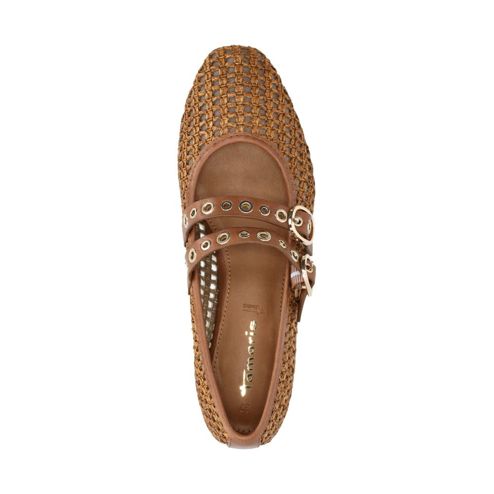 1-22144-46 Ballerina Cognac