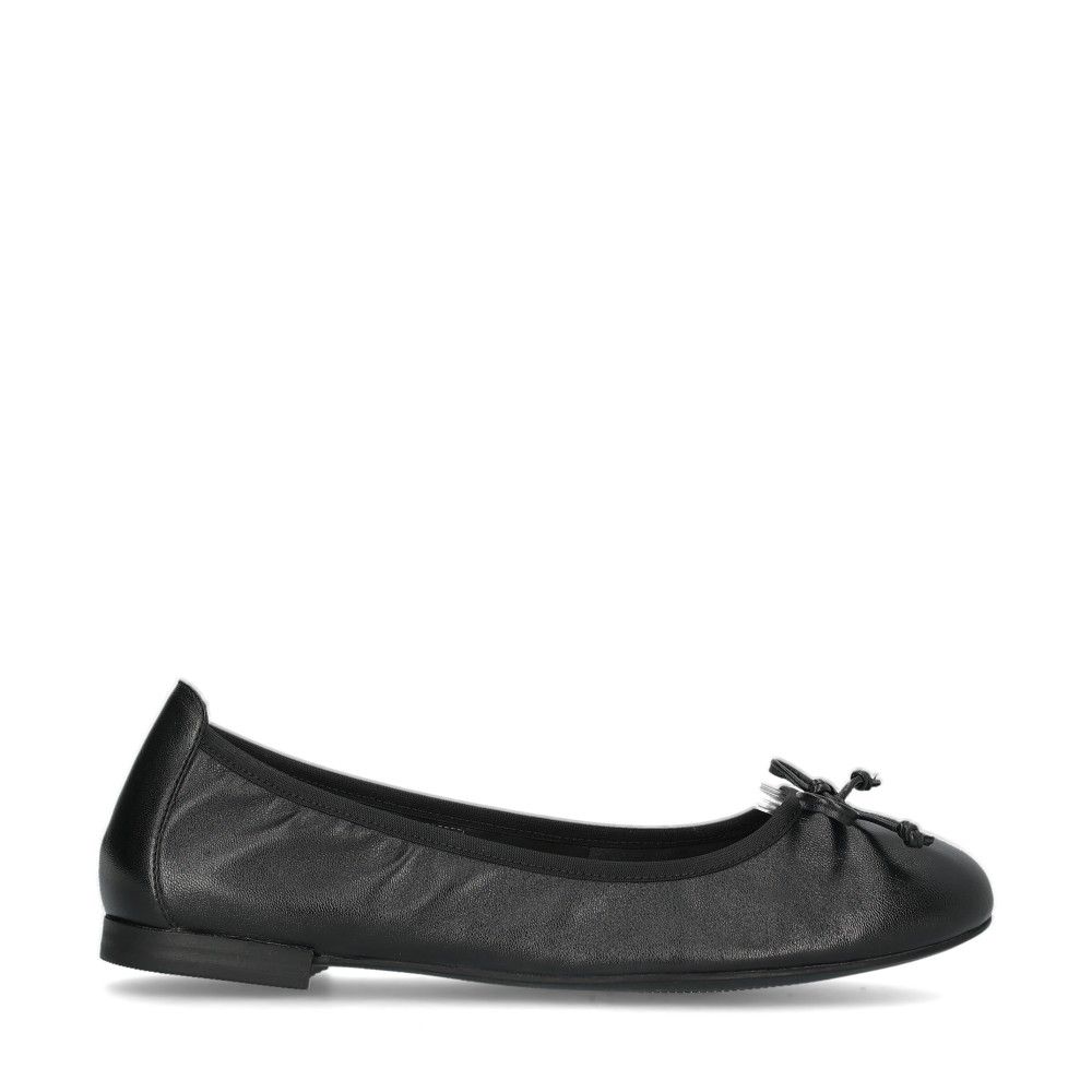 Lupin Ballerinaskor Vid Svart
