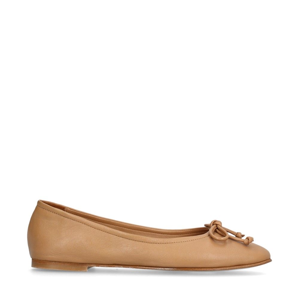 Anacapri ballerinor Cognac