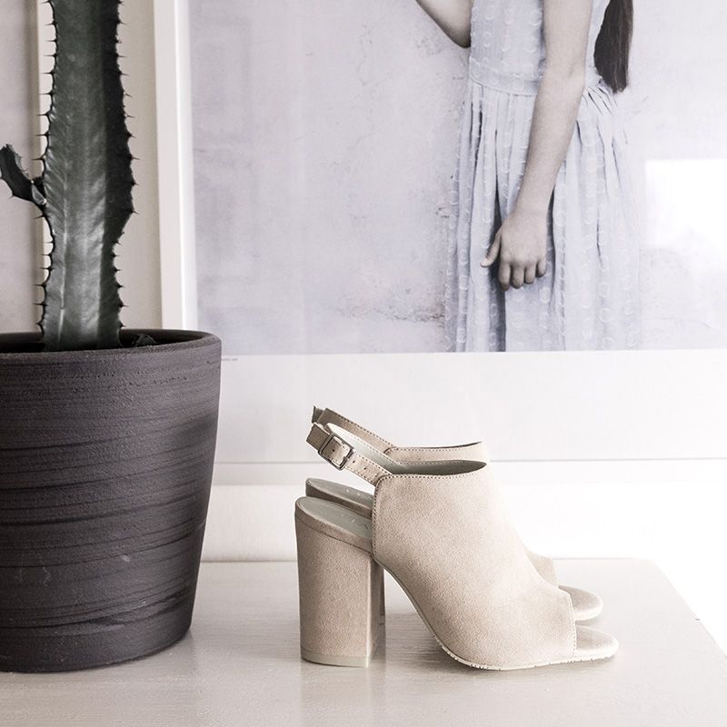 Penelope Sandaletter Beige