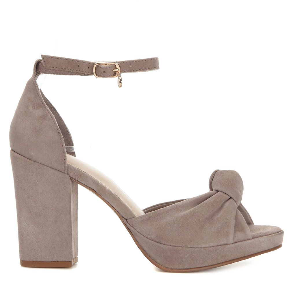 Clover Sandaletter Taupe