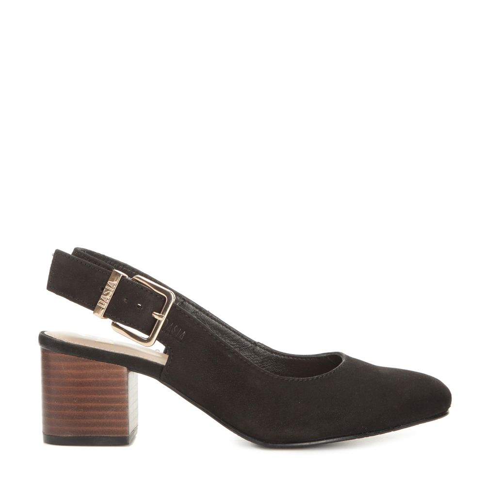 Ginger Slingback Sandaletter Svart