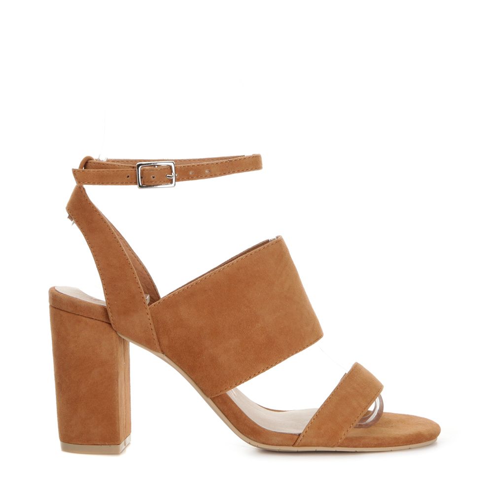 Shadewell Sandaletter Cognac