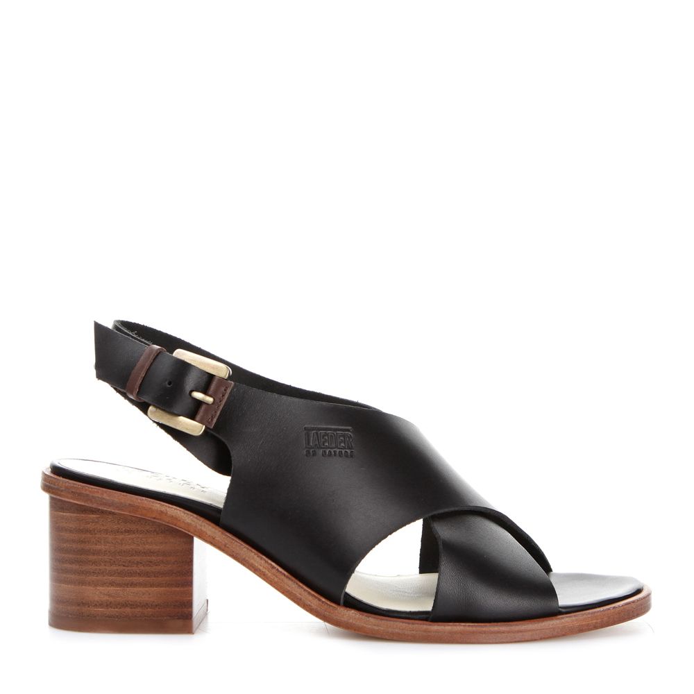 Rose Sandaler Svart
