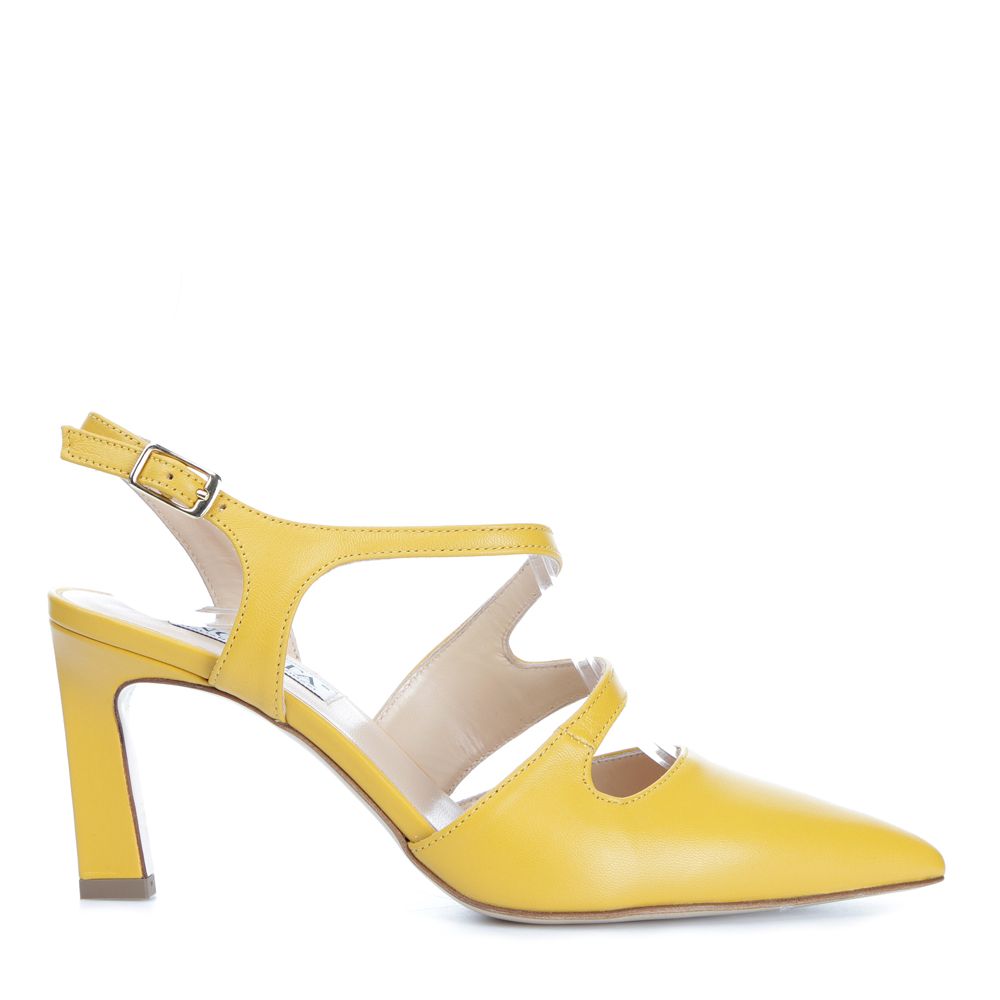 Lia Pumps Gul