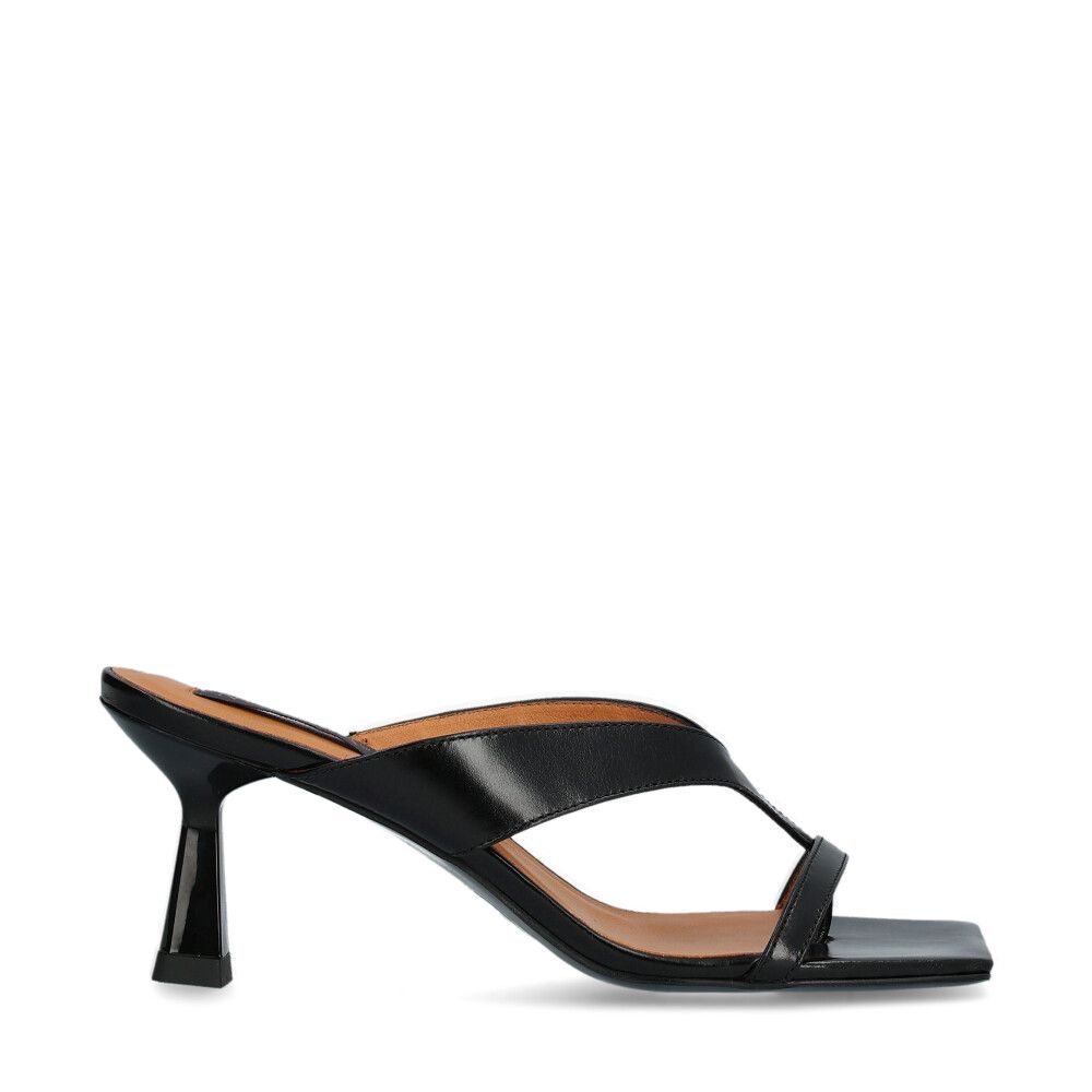 Canali Sandaletter Slip-In Svart