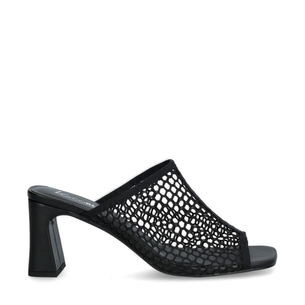 Neston Net Sandaletter Svart