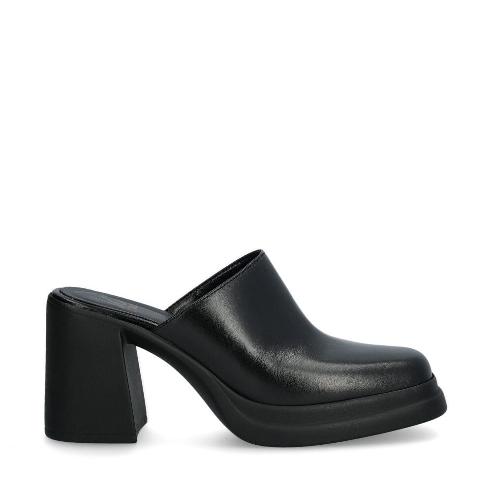 Pigalle Mules Svart