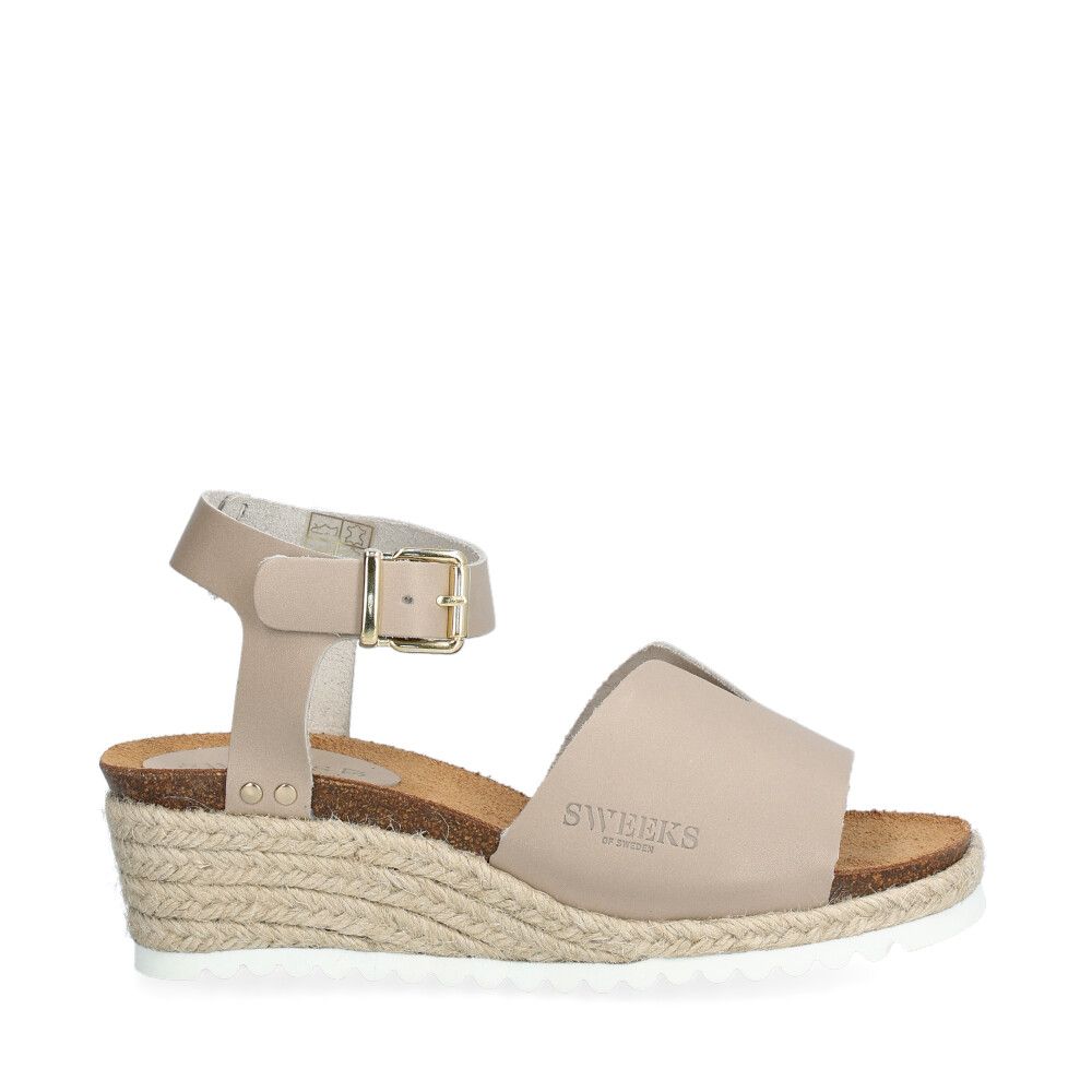 Ingrid Sandaletter Beige