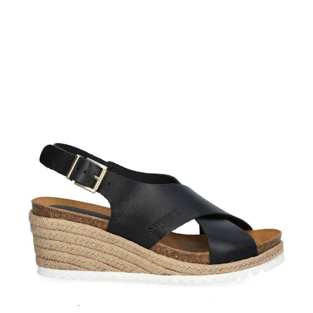 Selma Sandaletter Repkil Svart