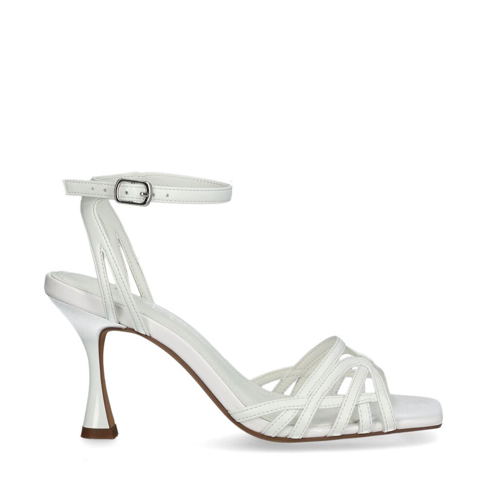 Paisley Sandaletter Vit