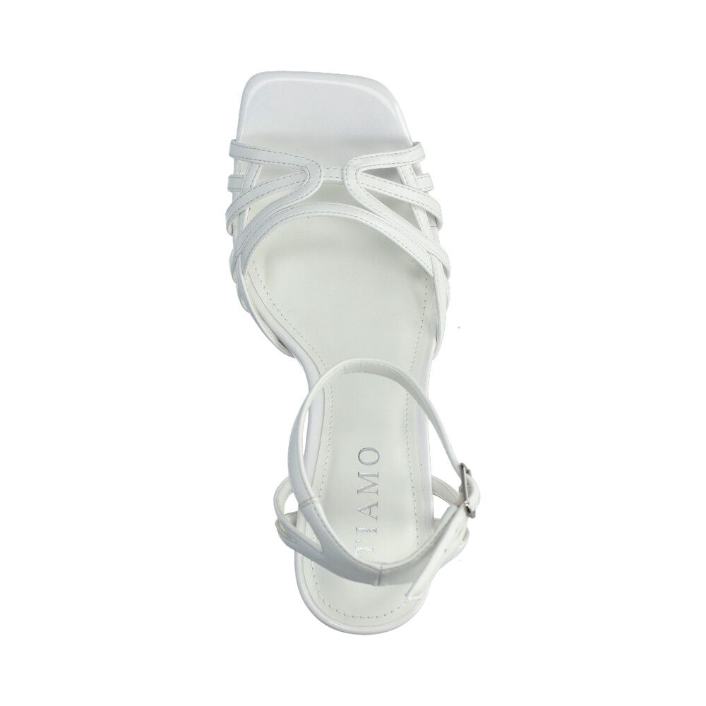 Paisley Sandaletter Vit