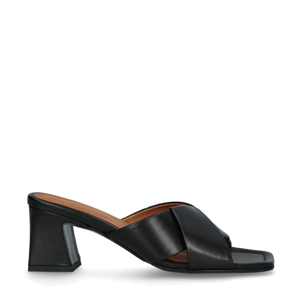 A6593 Sandaletter Svart