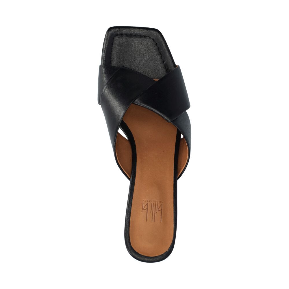 A6593 Sandaletter Svart