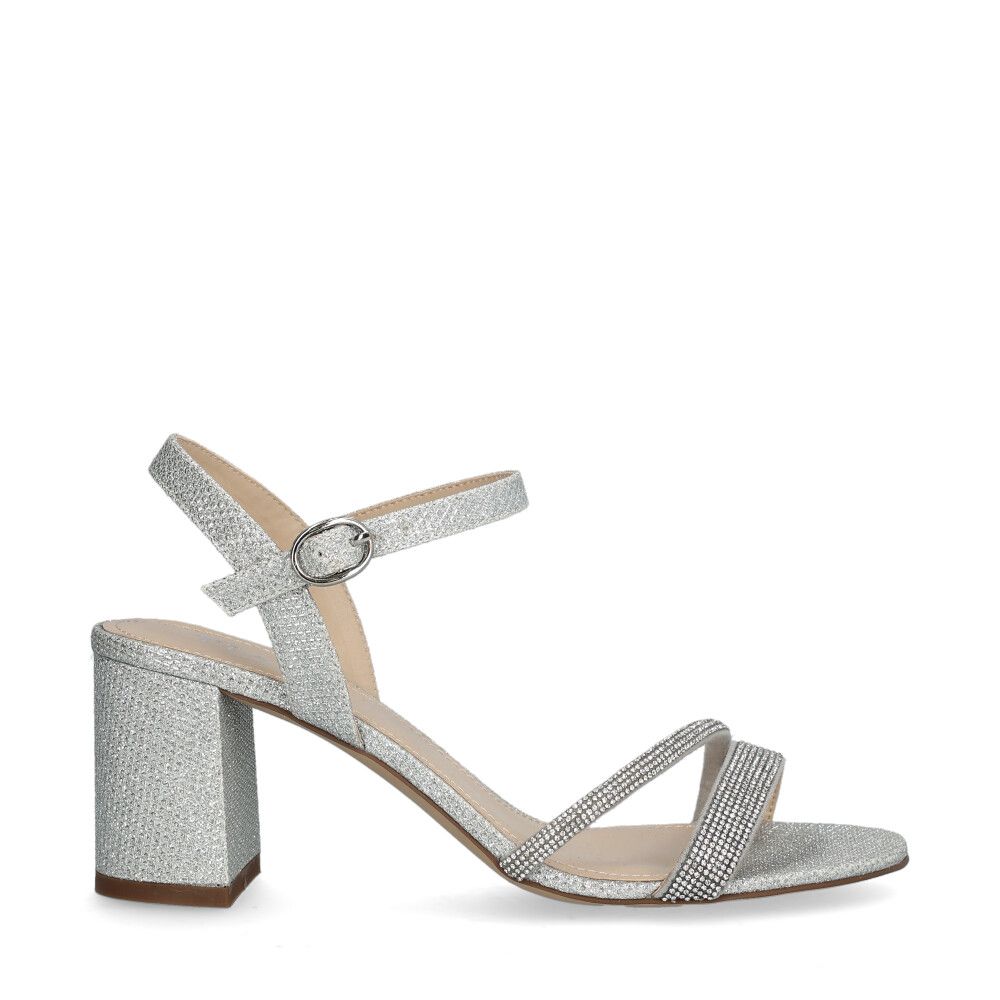 Grace Sandaletter Silver