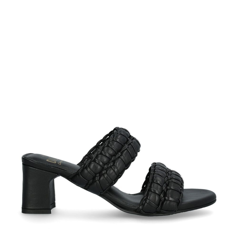 Ginger Sandaletter Flätad Svart