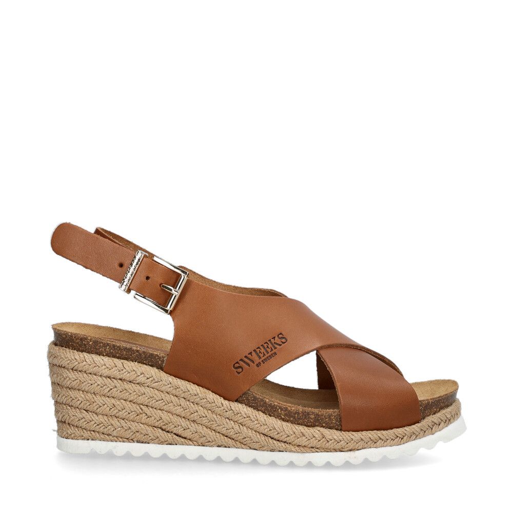 Selma Repkil Sandaletter Cognac