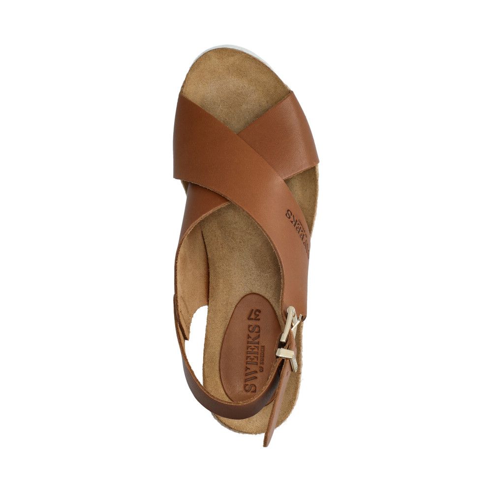 Selma Repkil Sandaletter Cognac