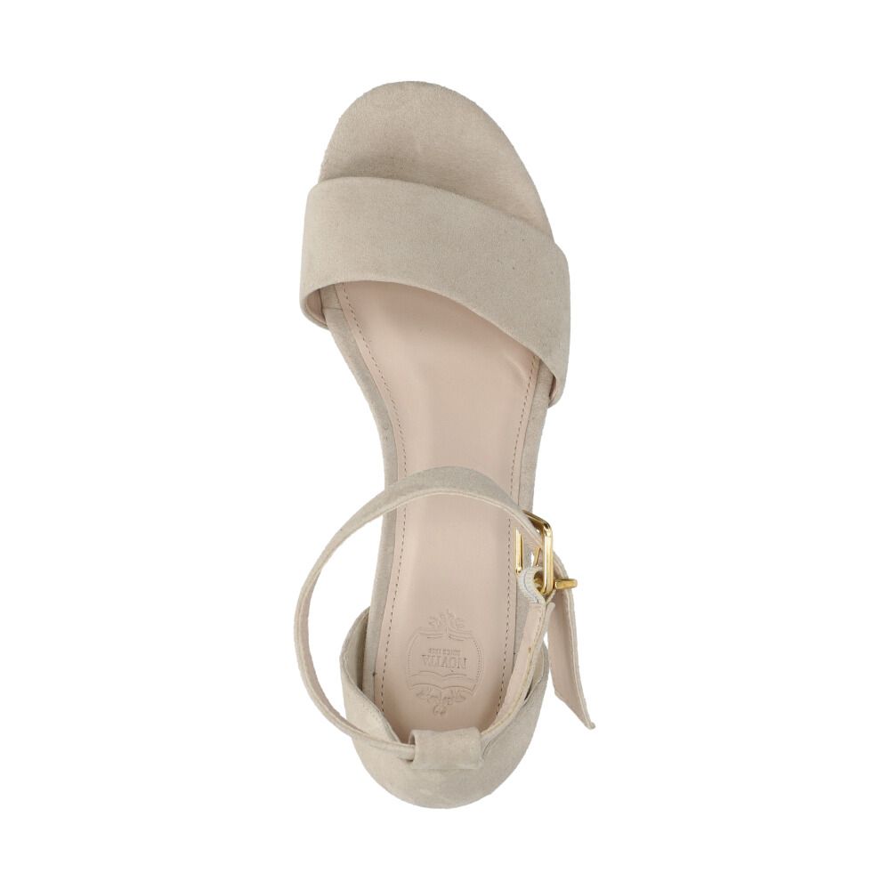 Posada Sandaletter Ljusbeige
