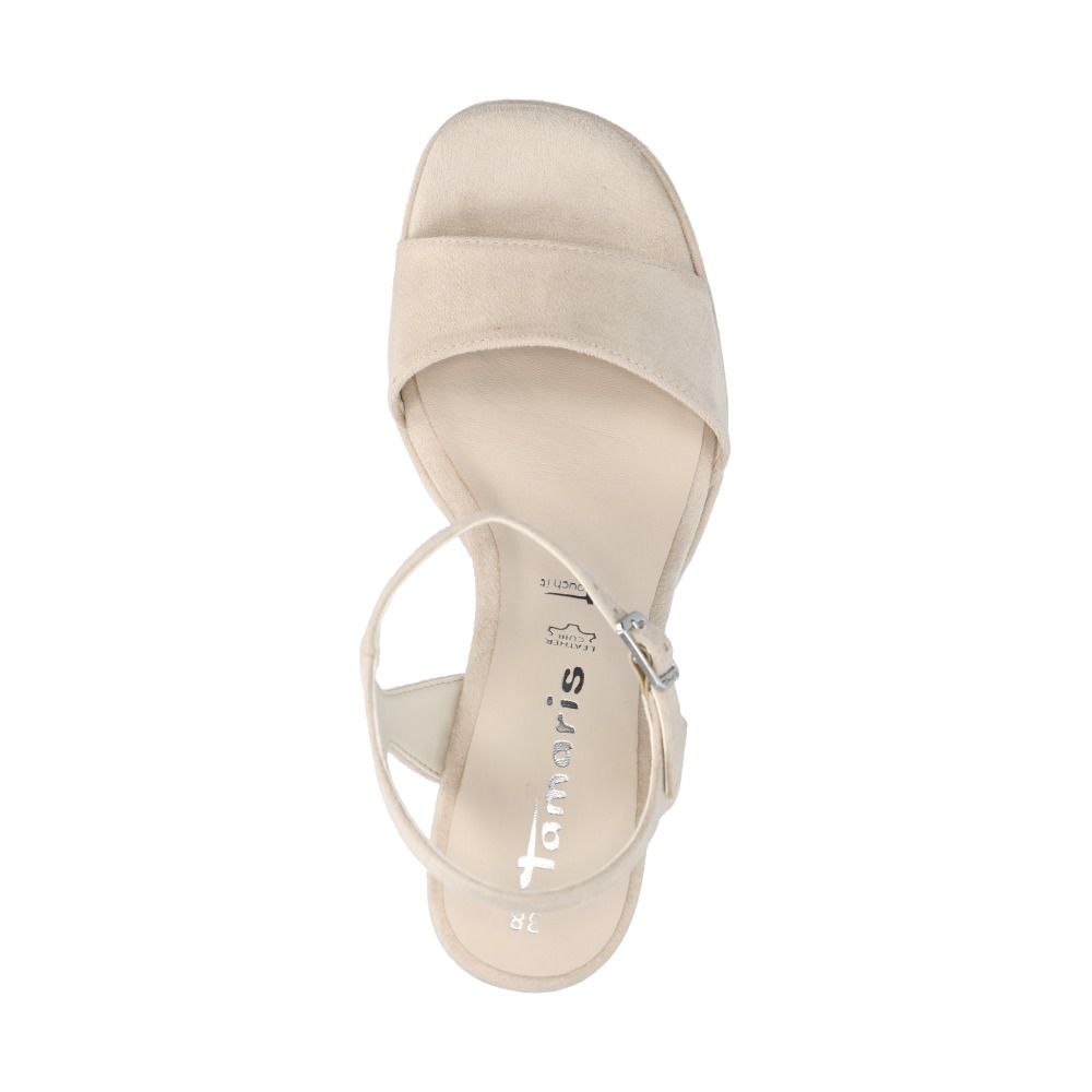 1-28343-44 Sandaletter Beige