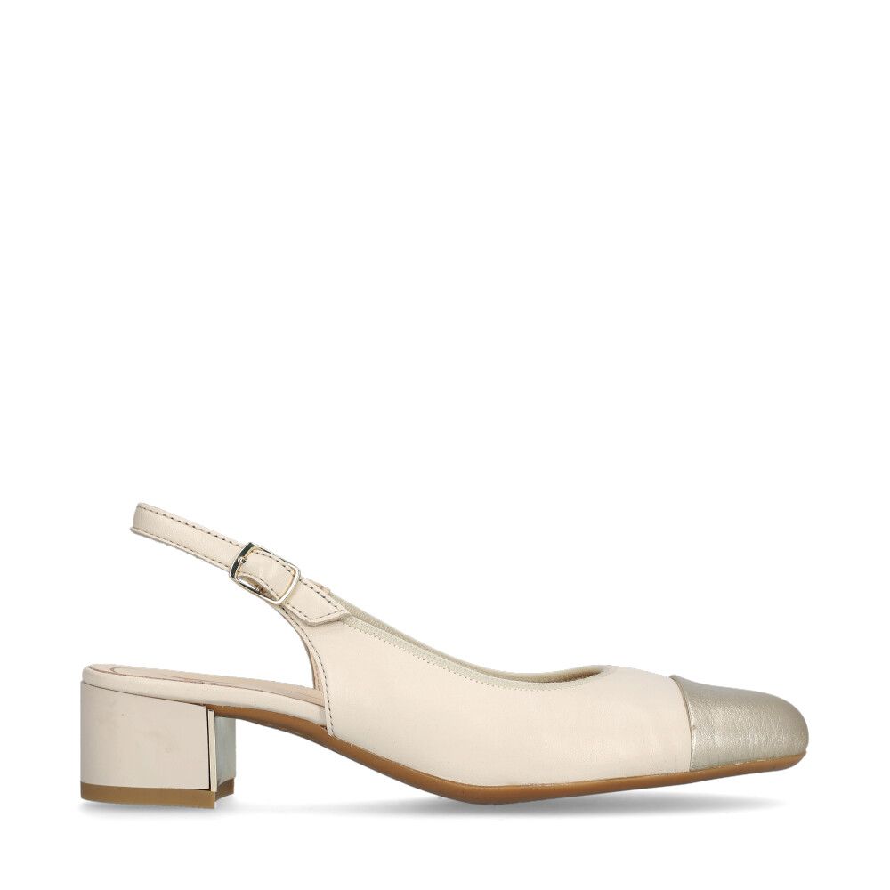1235823 Sandaletter Beige