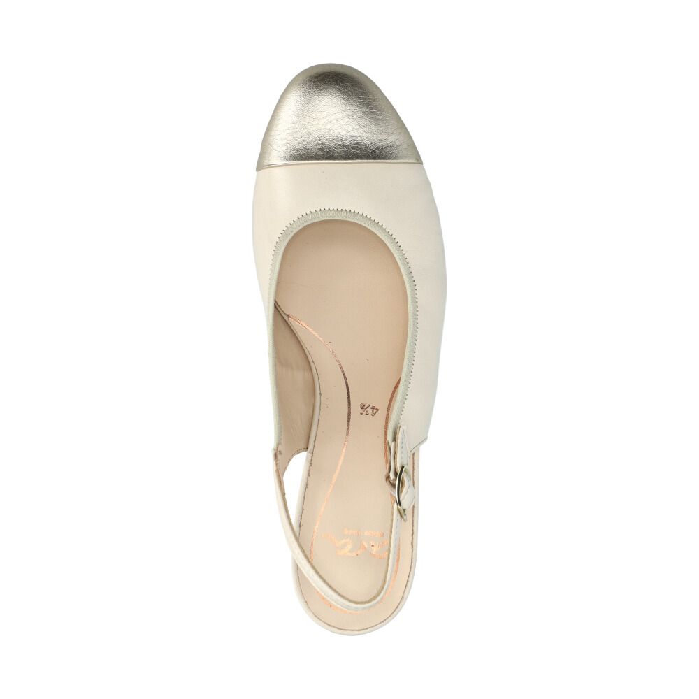 1235823 Sandaletter Beige