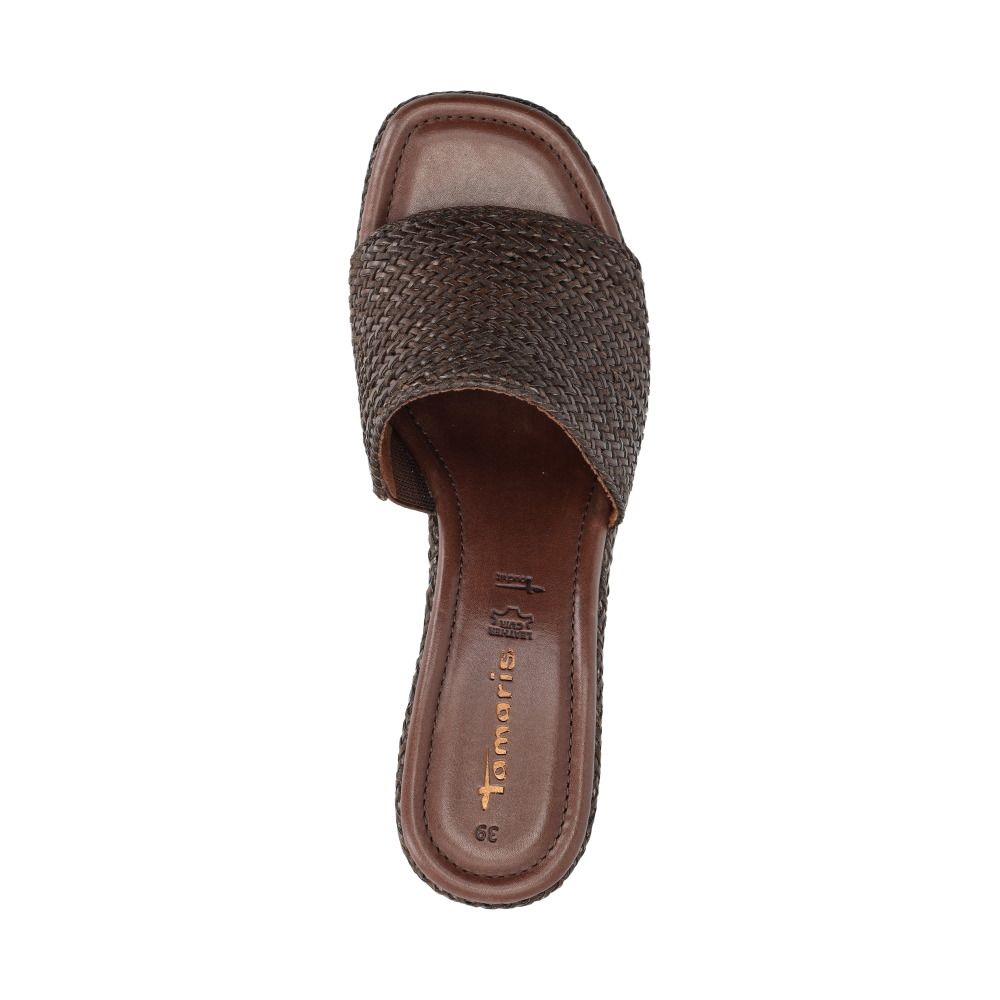 1-27232-46 Sandaletter Brun