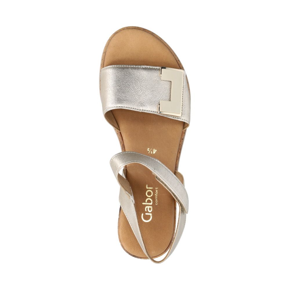 82.700.82 Sandaletter Silver