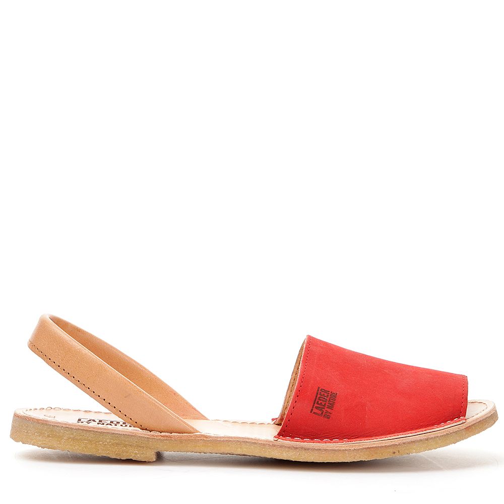 Maskros Sandaler Röd