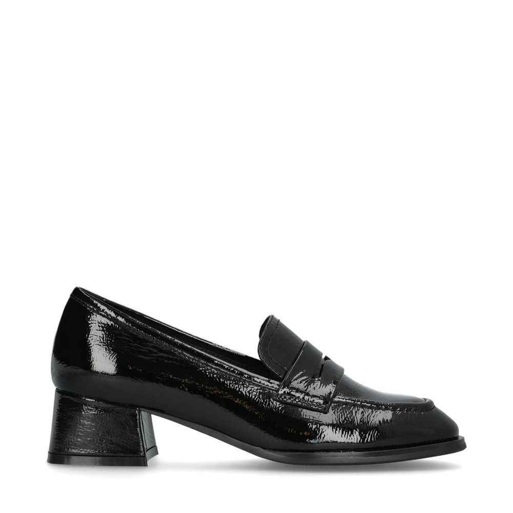 Celosia Loafers Klack Svart
