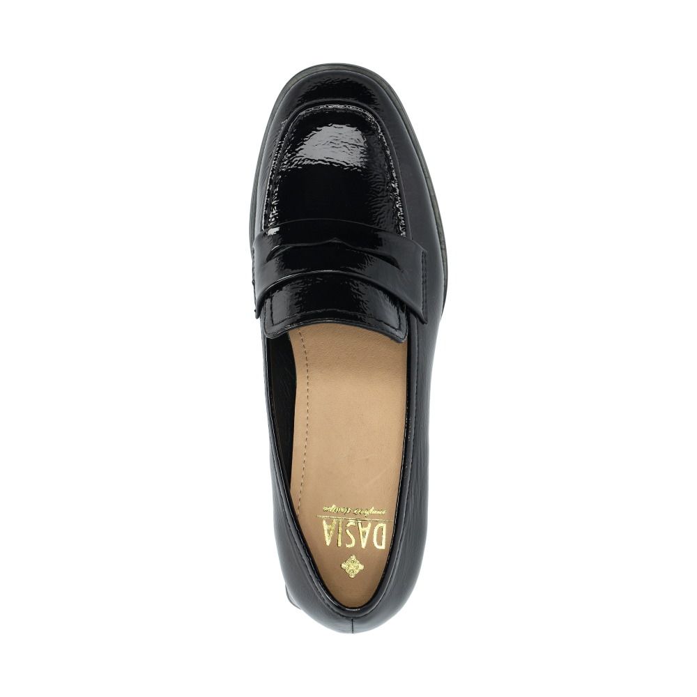 Celosia Loafers Klack Svart