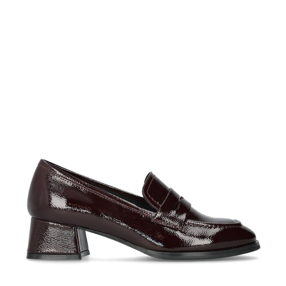 Celosia Loafers Klack Bordeaux