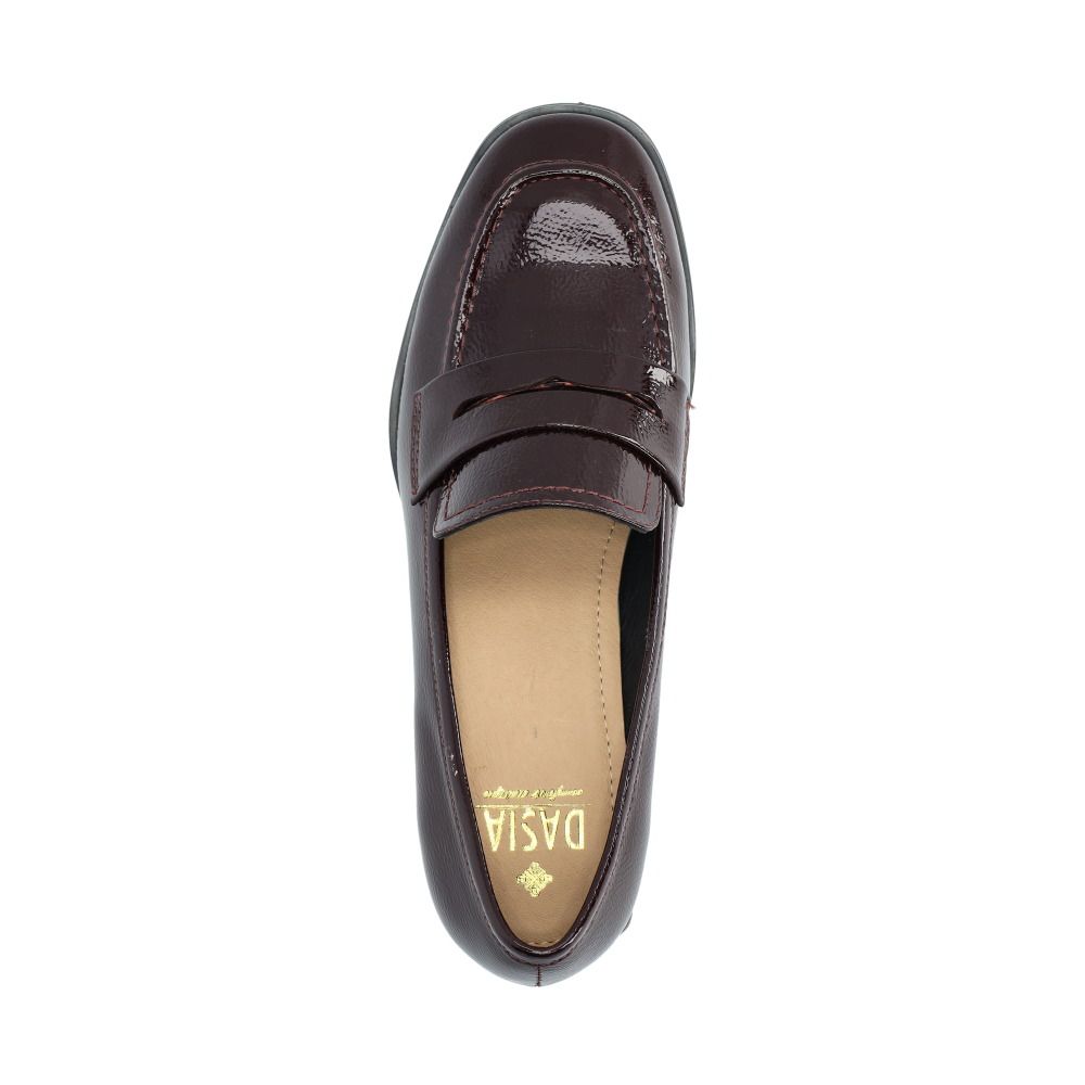 Celosia Loafers Klack Bordeaux