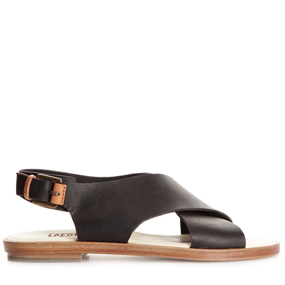 Näckros Sandaler Svart